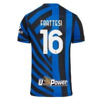 Inter Milan Davide Frattesi #16 Replica Home Shirt 2024-25 Short Sleeve